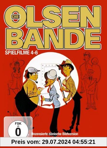 Die Olsenbande - Sammlerbox 2 (3 DVDs) von Erik Balling