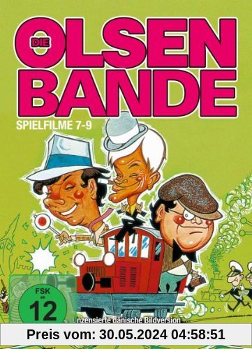 Die Olsenbande - Sammlerbox 3 (3 DVDs) von Erik Balling