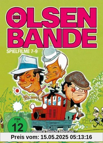 Die Olsenbande - Sammlerbox 3 (3 DVDs) von Erik Balling