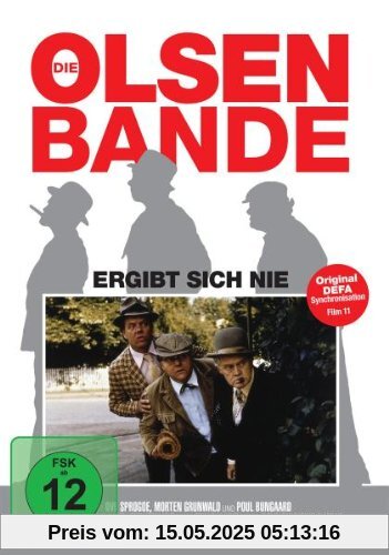 Die Olsenbande ergibt sich nie Die Olsenbande ergibt sich nie von Erik Balling