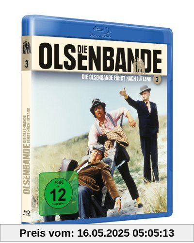 Die Olsenbande fährt nach Jütland [Blu-ray] von Erik Balling