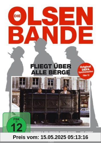 Die Olsenbande fliegt über alle Berge Die Olsenbande fliegt über alle Berge von Erik Balling