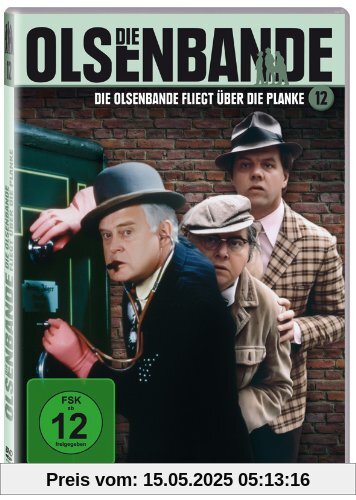 Die Olsenbande fliegt über die Planke (HD-Remastered) - (12) von Erik Balling