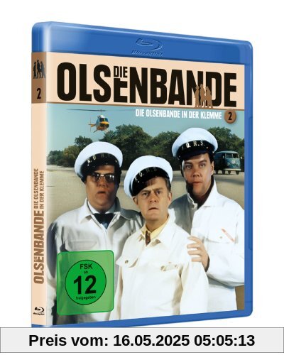 Die Olsenbande in der Klemme [Blu-ray] von Erik Balling