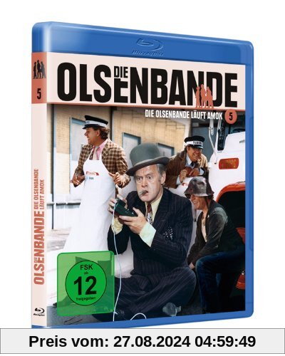 Die Olsenbande läuft Amok [Blu-ray] von Erik Balling