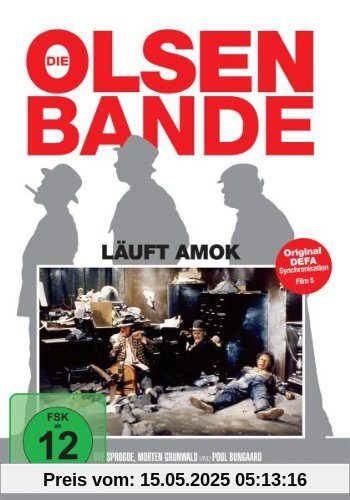 Die Olsenbande läuft Amok Die Olsenbande läuft Amok von Erik Balling