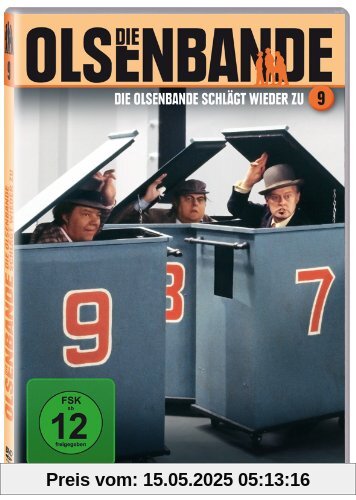 Die Olsenbande schlägt wieder zu (HD-Remastered) - (9) von Erik Balling