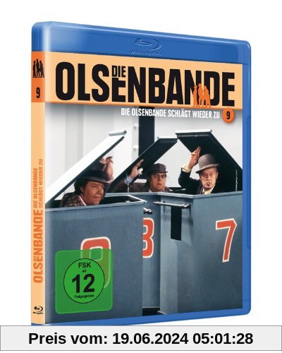 Die Olsenbande schlägt wieder zu [Blu-ray] von Erik Balling