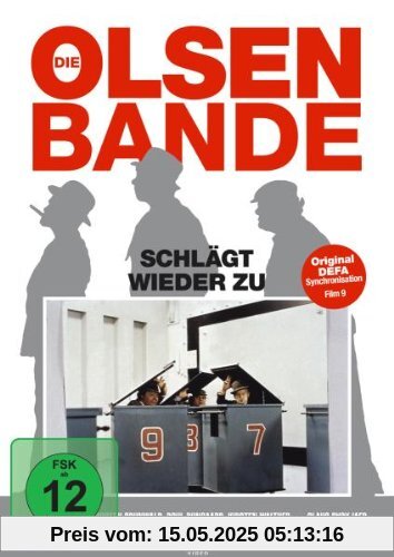 Die Olsenbande schlägt wieder zu Die Olsenbande schlägt wieder zu von Erik Balling