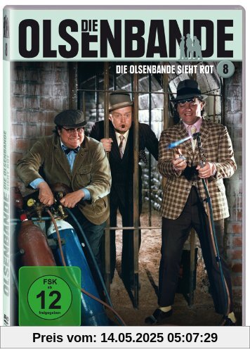 Die Olsenbande sieht rot (HD-Remastered) - (8) von Erik Balling