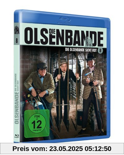 Die Olsenbande sieht rot [Blu-ray] von Erik Balling