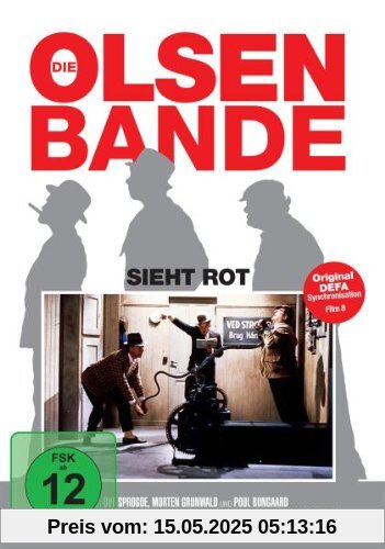 Die Olsenbande sieht rot Die Olsenbande sieht rot von Erik Balling