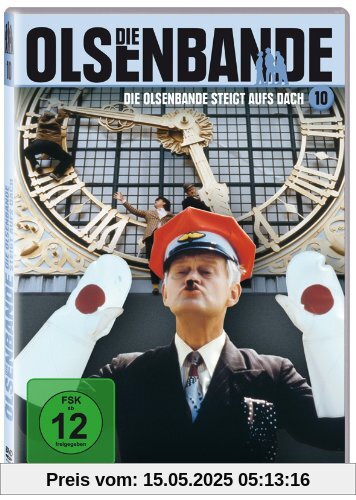 Die Olsenbande steigt aufs Dach (HD-Remastered) - (10) von Erik Balling