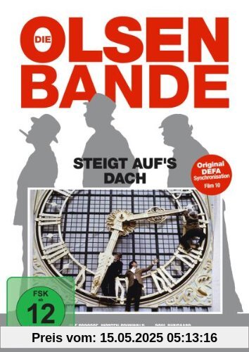 Die Olsenbande steigt aufs Dach Die Olsenbande steigt aufs Dach von Erik Balling