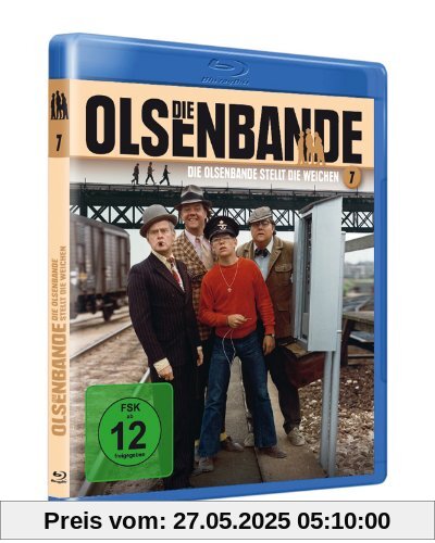 Die Olsenbande stellt die Weichen [Blu-ray] von Erik Balling