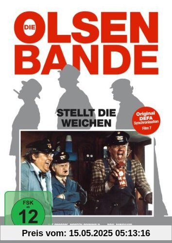 Die Olsenbande stellt die Weichen Die Olsenbande stellt die Weichen von Erik Balling