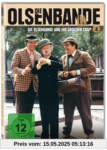 Die Olsenbande und ihr großer Coup ( HD-Remastered ) - (4) von Erik Balling