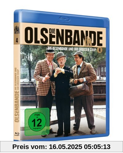 Die Olsenbande und ihr großer Coup [Blu-ray] von Erik Balling