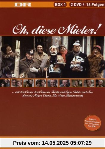 Oh, diese Mieter! - Box 1 (2 DVDs) von Erik Balling