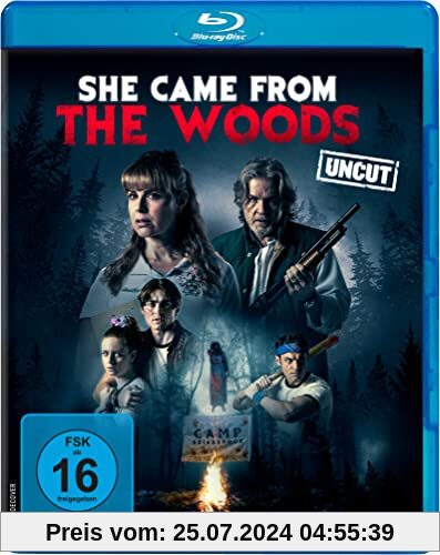 She Came From The Woods [Blu-ray] von Erik Bloomquist