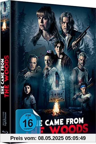 She Came From The Woods - limitiertes Mediabook [Blu-ray] von Erik Bloomquist