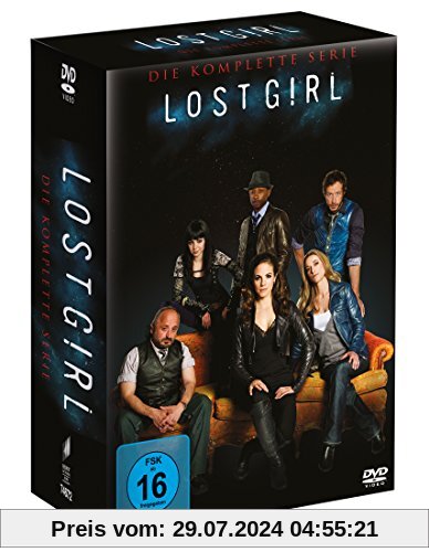 Lost Girl - Die komplette Serie (18 Discs) (exklusive Vorab-Veröffentlichung bei Amazon.de) von Erik Canuel