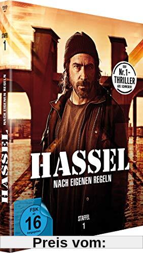 Hassel - Nach eigenen Regeln - Staffel 1 [3 DVDs] von Erik Eger