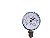 Manometer Ø80, 1/2'', 0-10 bar - 1/2'' (ned), 0-10 bar/mVS og m/stilleviser von Erik Færgemann A/S