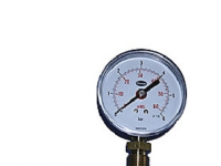 Manometer Ø80, 1/2'', 0-6 bar - 1/2'' (ned), 0-6 bar/mVS og m/stilleviser von Erik Færgemann A/S