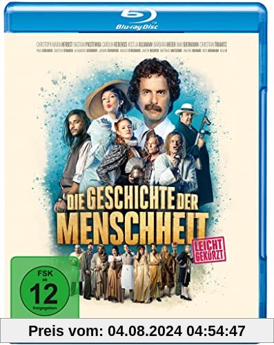 Die Geschichte der Menschheit - leicht gekürzt [Blu-ray] von Erik Haffner