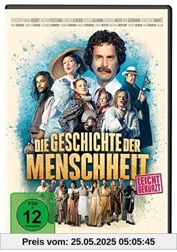 Die Geschichte der Menschheit - leicht gekürzt Die Geschichte der Menschheit - leicht gekürzt von Erik Haffner