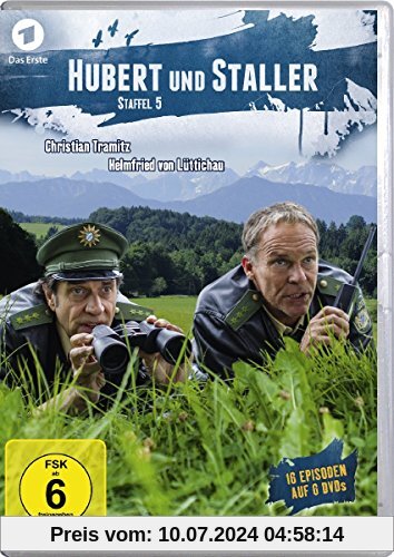 Hubert und Staller - Staffel 5 [6 DVDs] von Erik Haffner