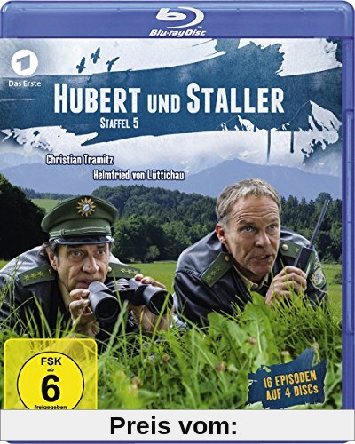 Hubert und Staller - Staffel 5 [Blu-ray] von Erik Haffner