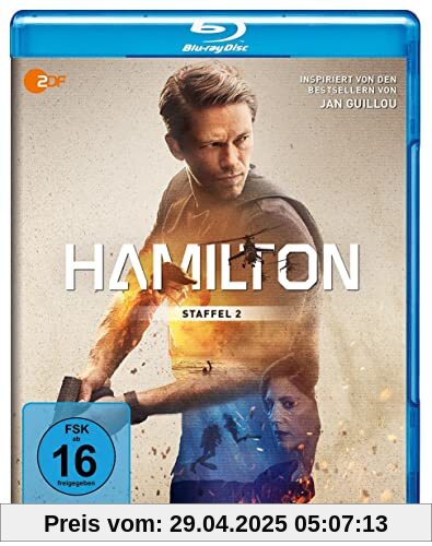 Hamilton - Staffel 2 - Vier neue Missionen in Spielfilmlänge [2 Blu-rays] Deutsche Synchronfassung und mehrsprachige Originalfassung von Erik Leijonborg