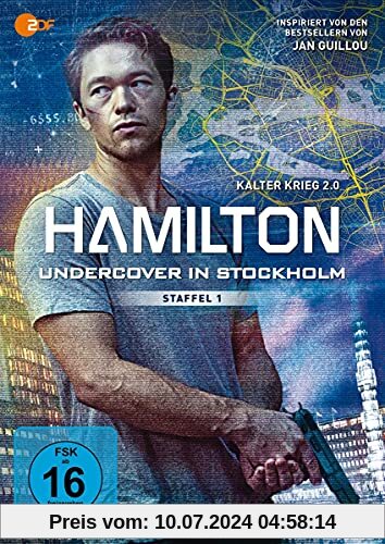 Hamilton - Undercover in Stockholm - Staffel 1 [3 DVDs] von Erik Leijonborg
