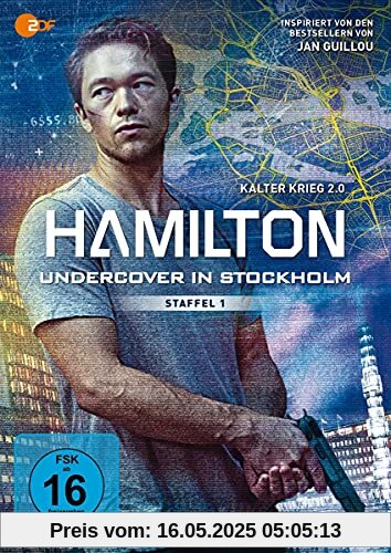 Hamilton - Undercover in Stockholm - Staffel 1 [3 DVDs] von Erik Leijonborg