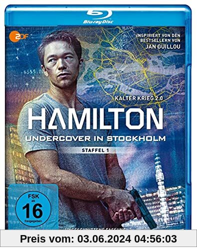 Hamilton - Undercover in Stockholm - Staffel 1 [Blu-ray] von Erik Leijonborg