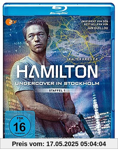 Hamilton - Undercover in Stockholm - Staffel 1 [Blu-ray] von Erik Leijonborg