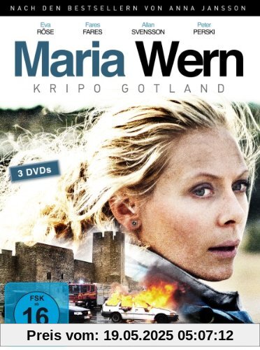 Maria Wern: Kripo Gotland - Staffel 1 [3 DVDs] von Erik Leijonborg