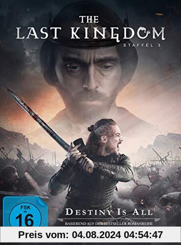 The Last Kingdom - Staffel 3 [5 DVDs] von Erik Leijonborg