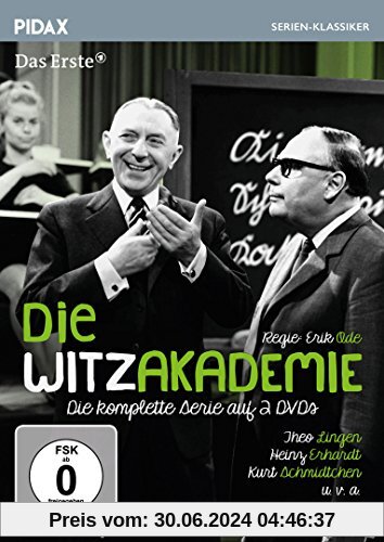 Die Witzakademie / Die komplette 5-teilige Serie mit Theo Lingen, Heinz Erhardt und Kurt Schmidtchen (Pidax Serien-Klassiker) [2 DVDs] von Erik Ode