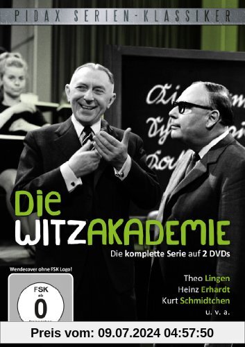 Pidax Serien-Klassiker: Die Witzakademie - Die komplette Serie [2 DVDs] von Erik Ode