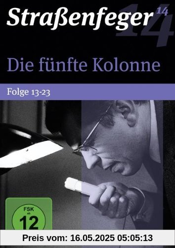 Straßenfeger 14 - Die fünfte Kolonne, Folge 13-23 [4 DVDs] von Erik Ode