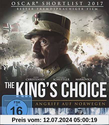 The King's Choice - Angriff auf Norwegen [Blu-ray] von Erik Poppe