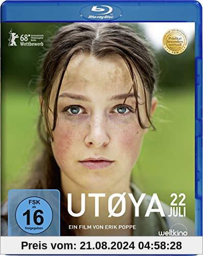 Utoya: 22. Juli [Blu-ray] von Erik Poppe