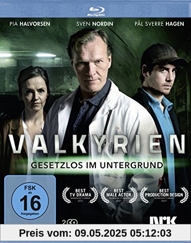 Valkyrien - Gesetzlos im Untergrund [2 Blu-rays] von Erik Richter Strand
