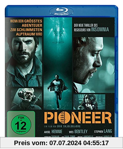Pioneer [Blu-ray] von Erik Skjoldbjaerg