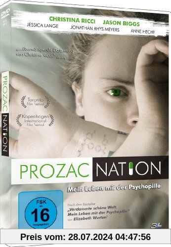 Prozac Nation - Mein Leben mit der Psychopille von Erik Skjoldbjaerg