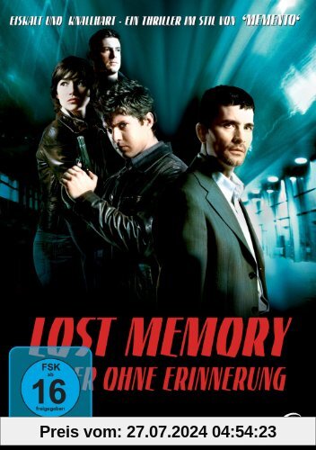 Lost Memory - Killer ohne Erinnerung von Erik van Looy