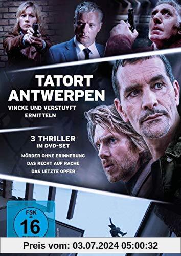 Tatort Antwerpen - Vincke und Verstuyft ermitteln [3 DVDs] von Erik van Looy
